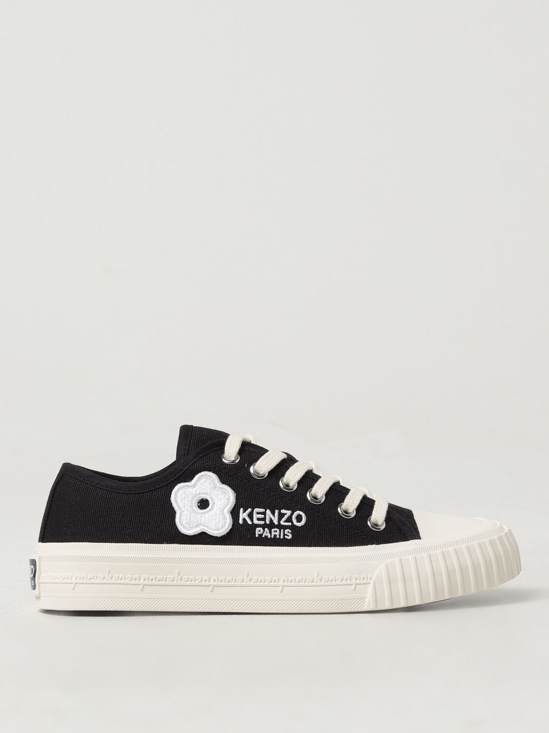 Shop Kenzo Sneakers  Woman Color Black