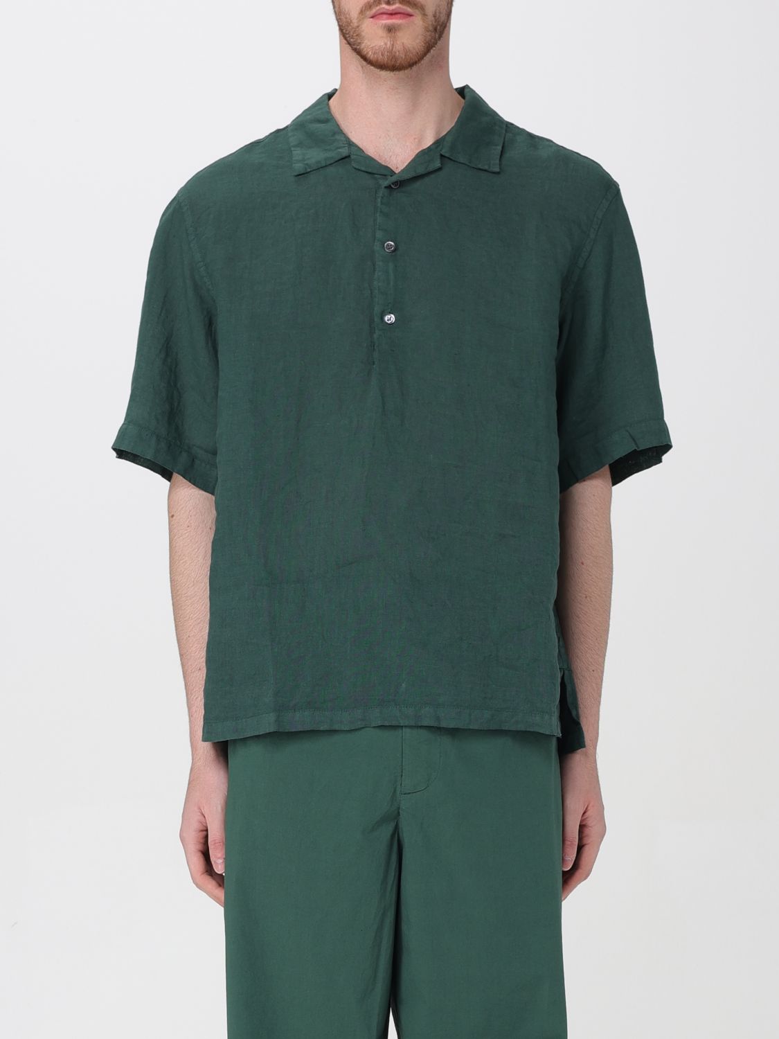Barena Venezia Polo Shirt Barena Men Colour Green