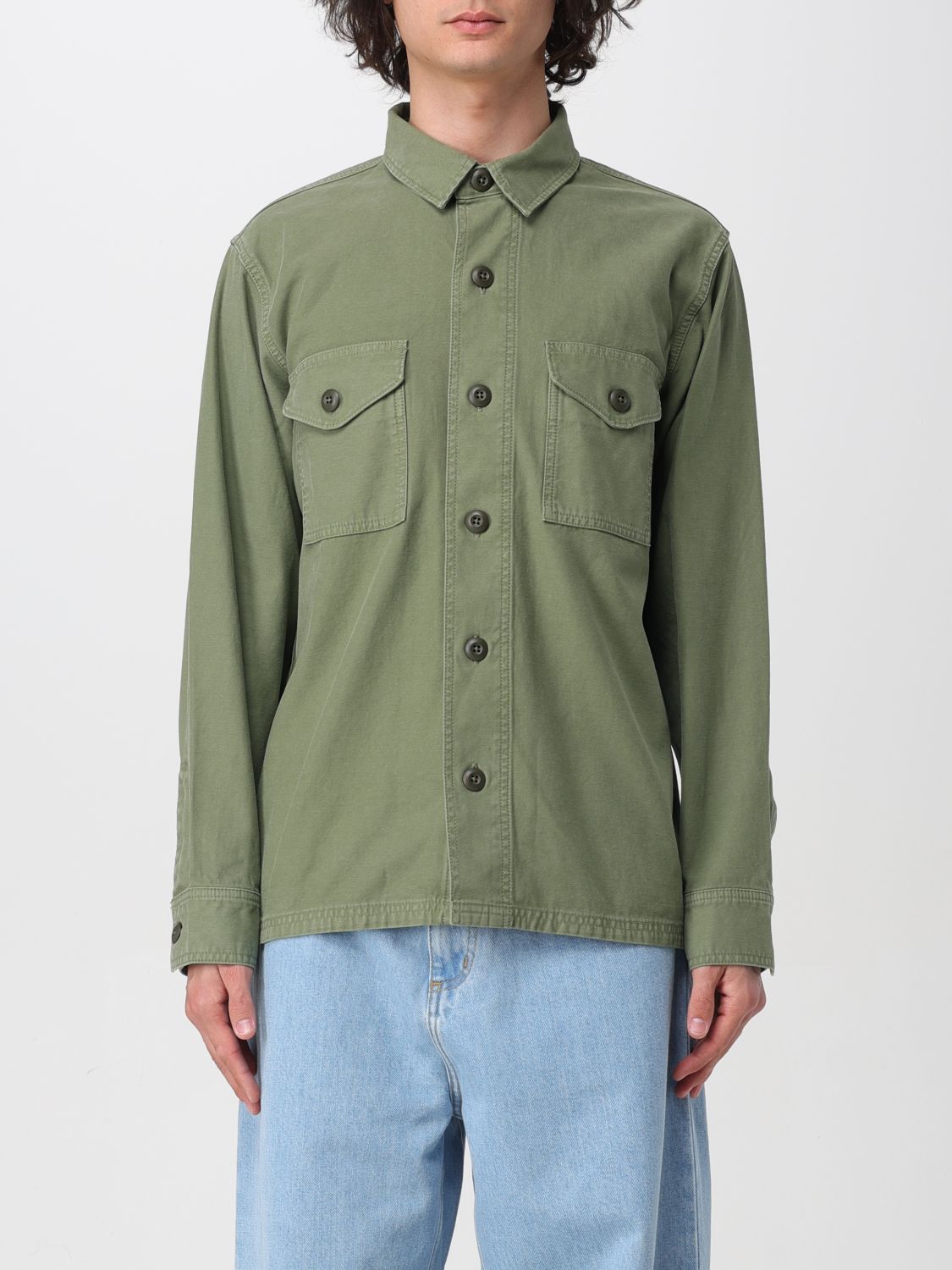 Shop Filson Jacket  Men Color Green