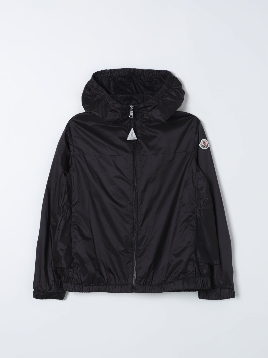 Shop Moncler Jacket  Kids Color Black