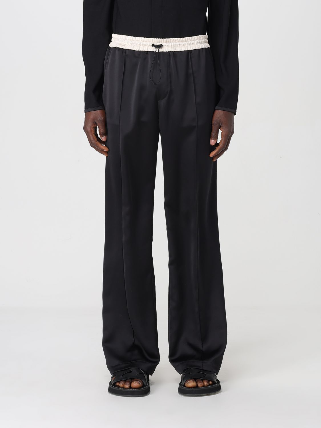 Shop Roberto Collina Pants  Men Color Black