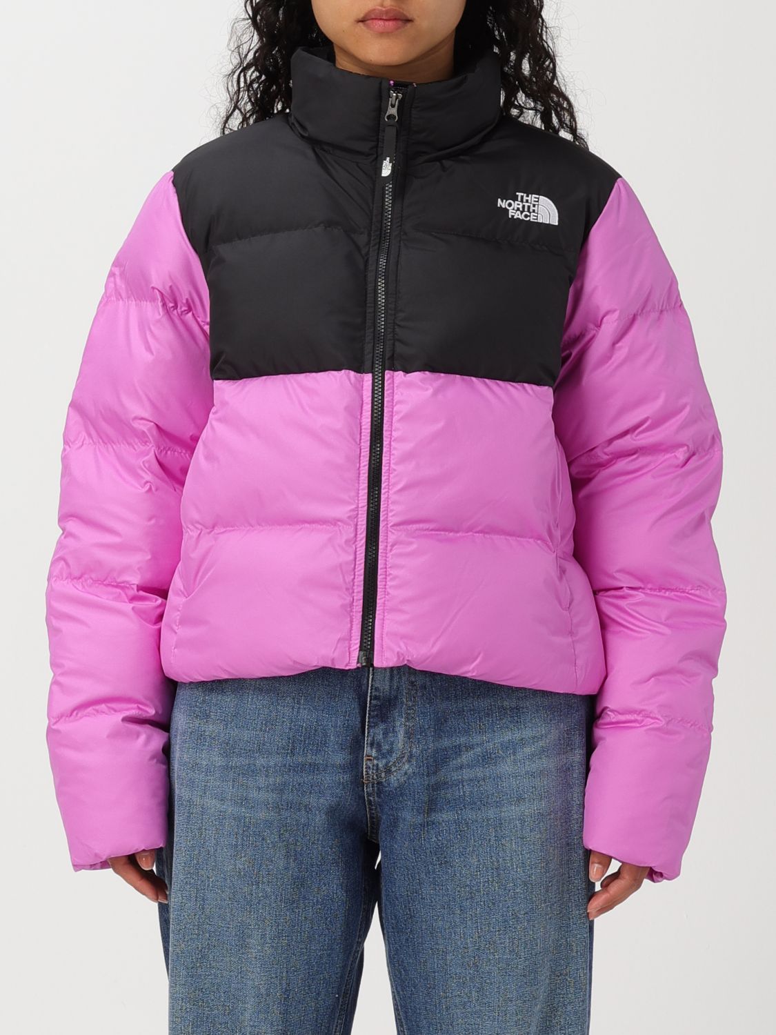 The North Face Jacket  Woman In 紫色