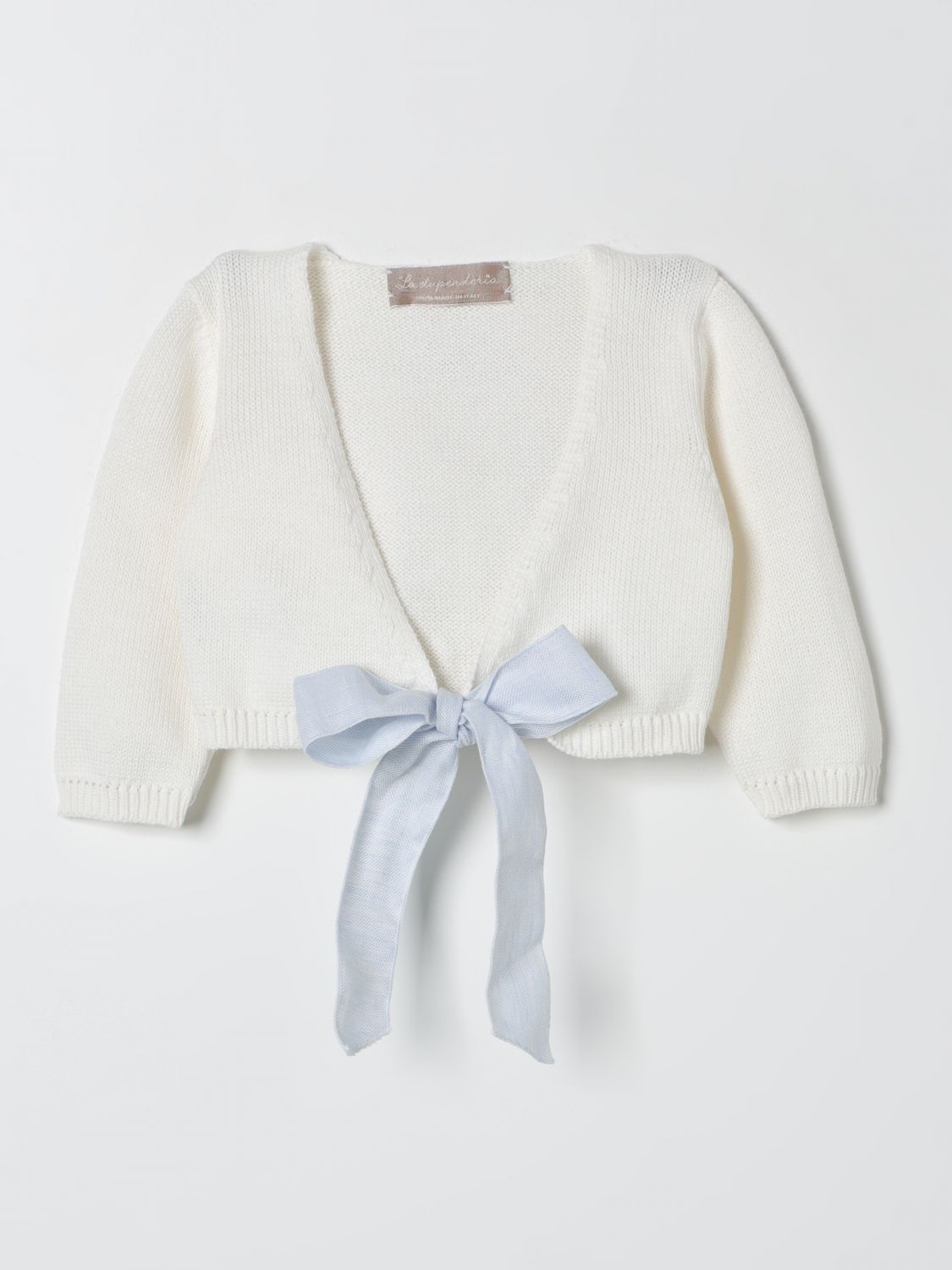 Shop La Stupenderia Sweater  Kids Color Ivory