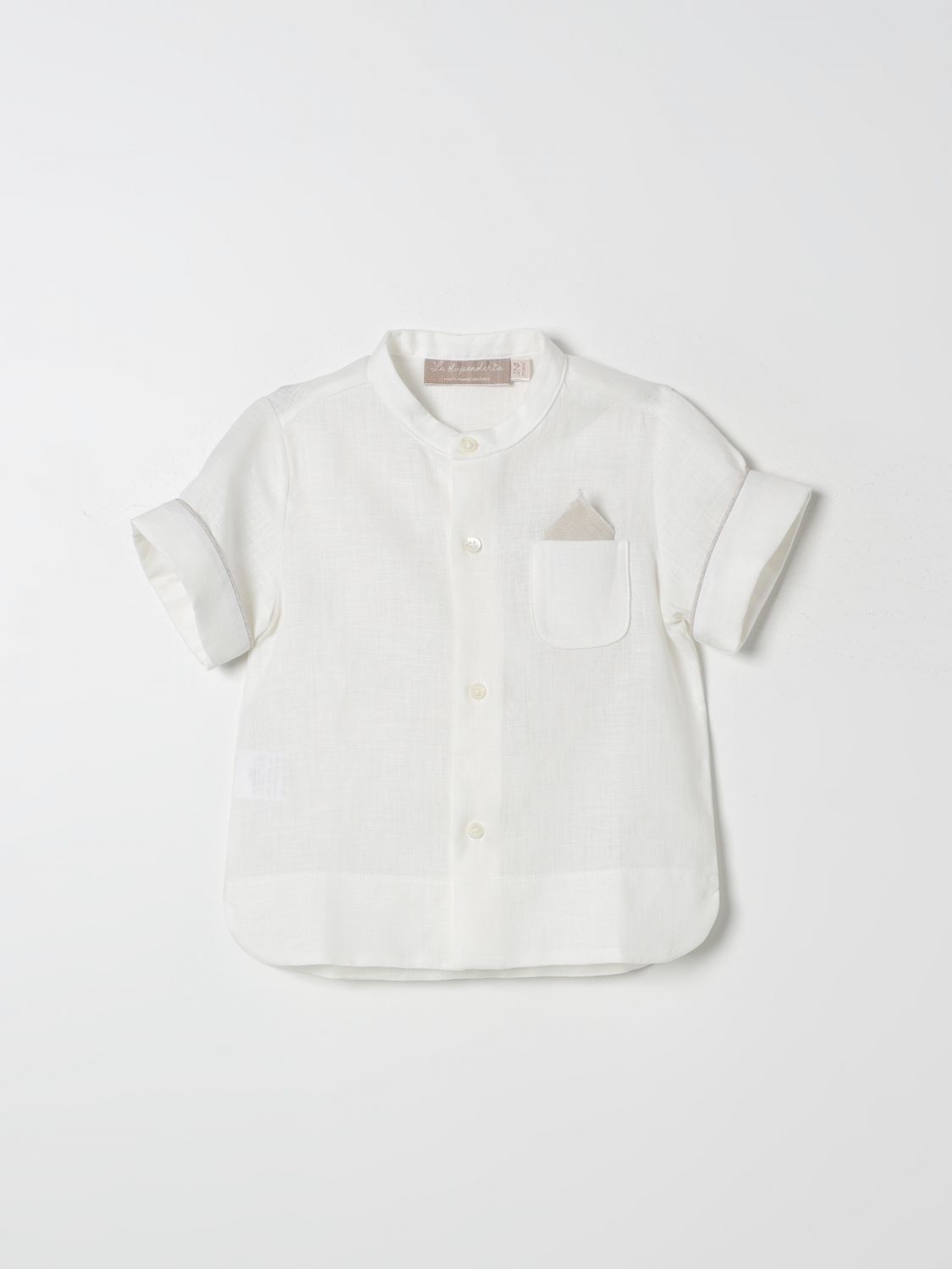 Shop La Stupenderia Shirt  Kids Color White