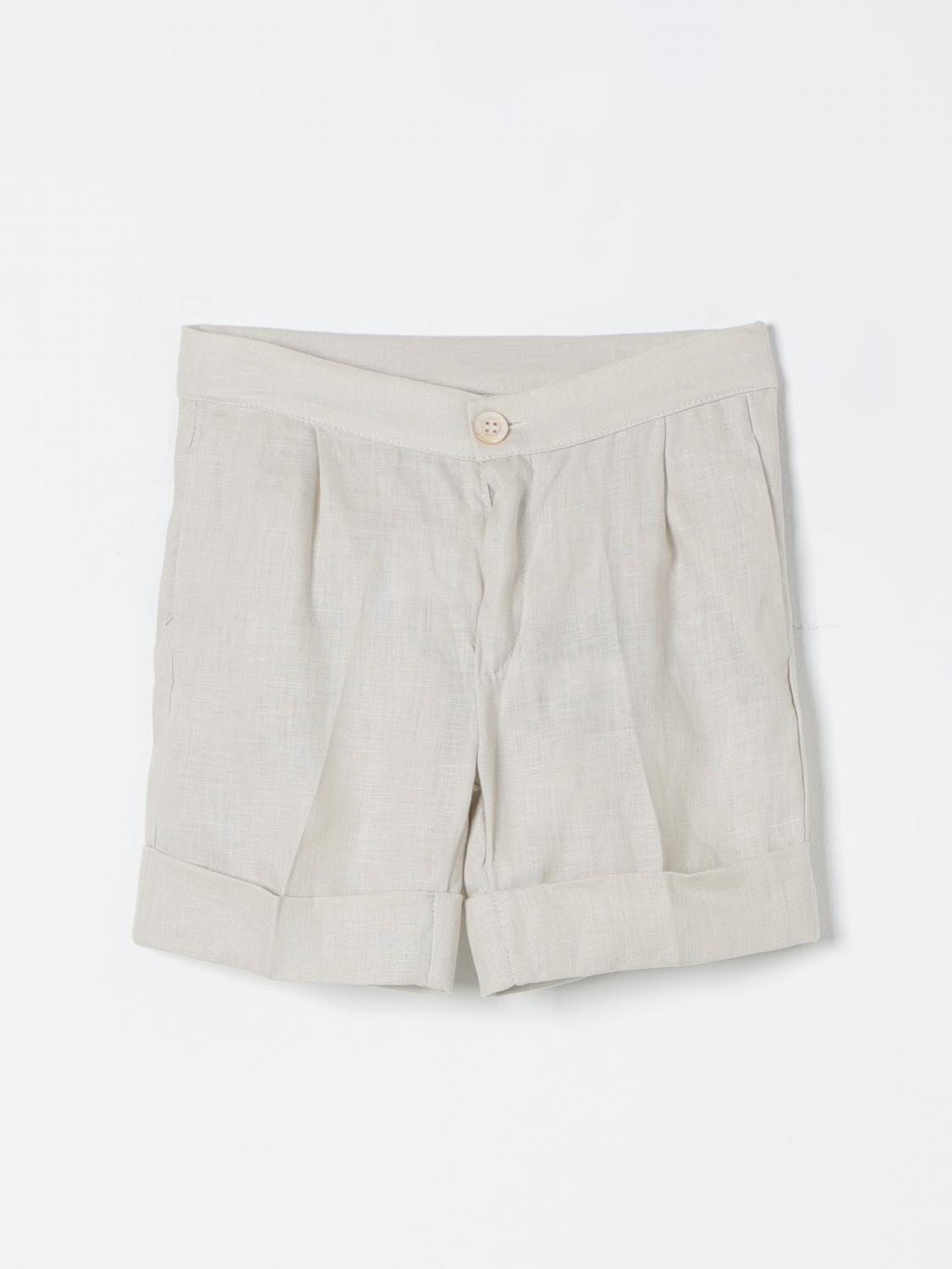 La Stupenderia Pants Kids Color Sand In Sand