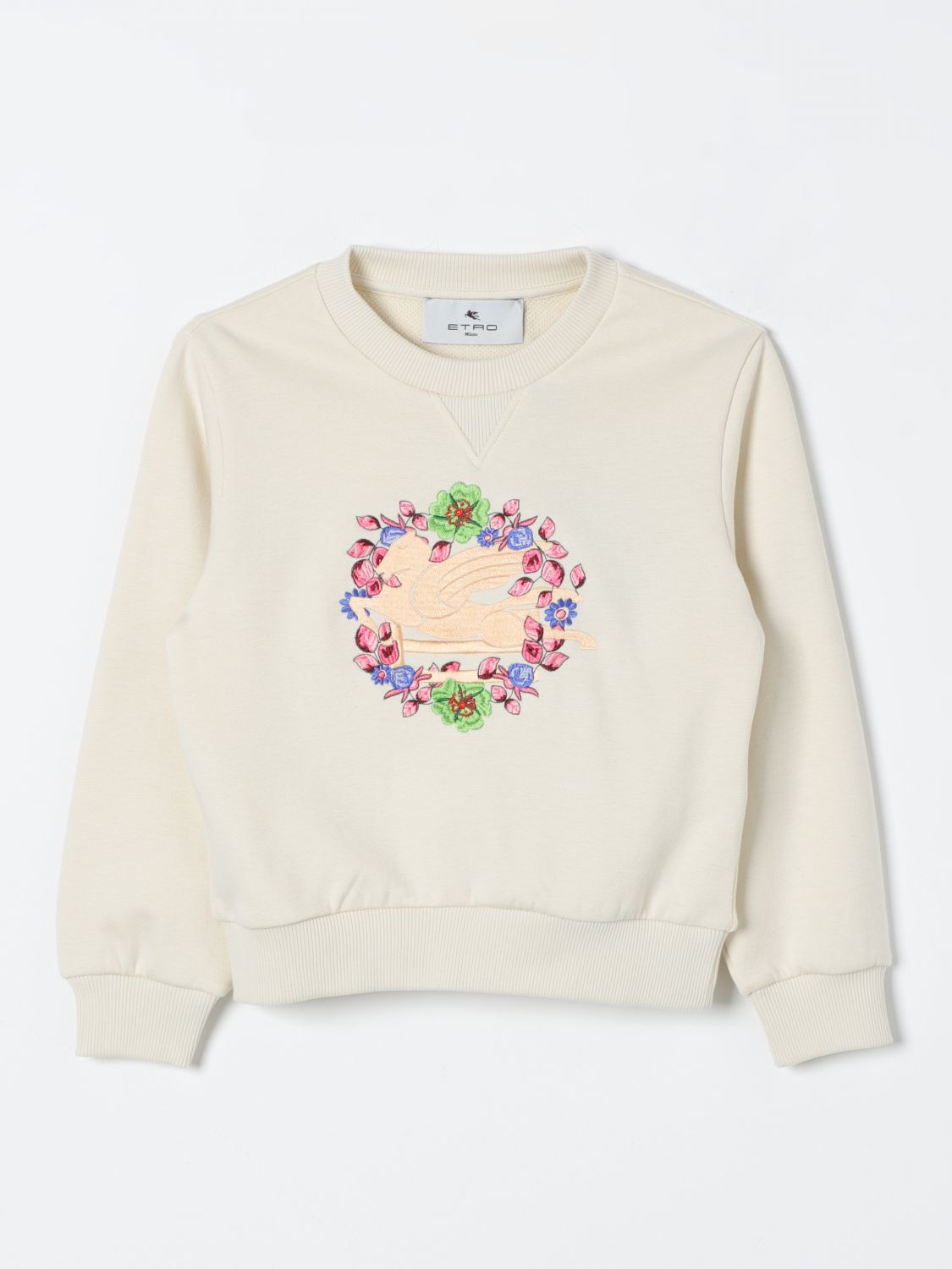 Shop Etro Sweater  Kids Kids Color Butter