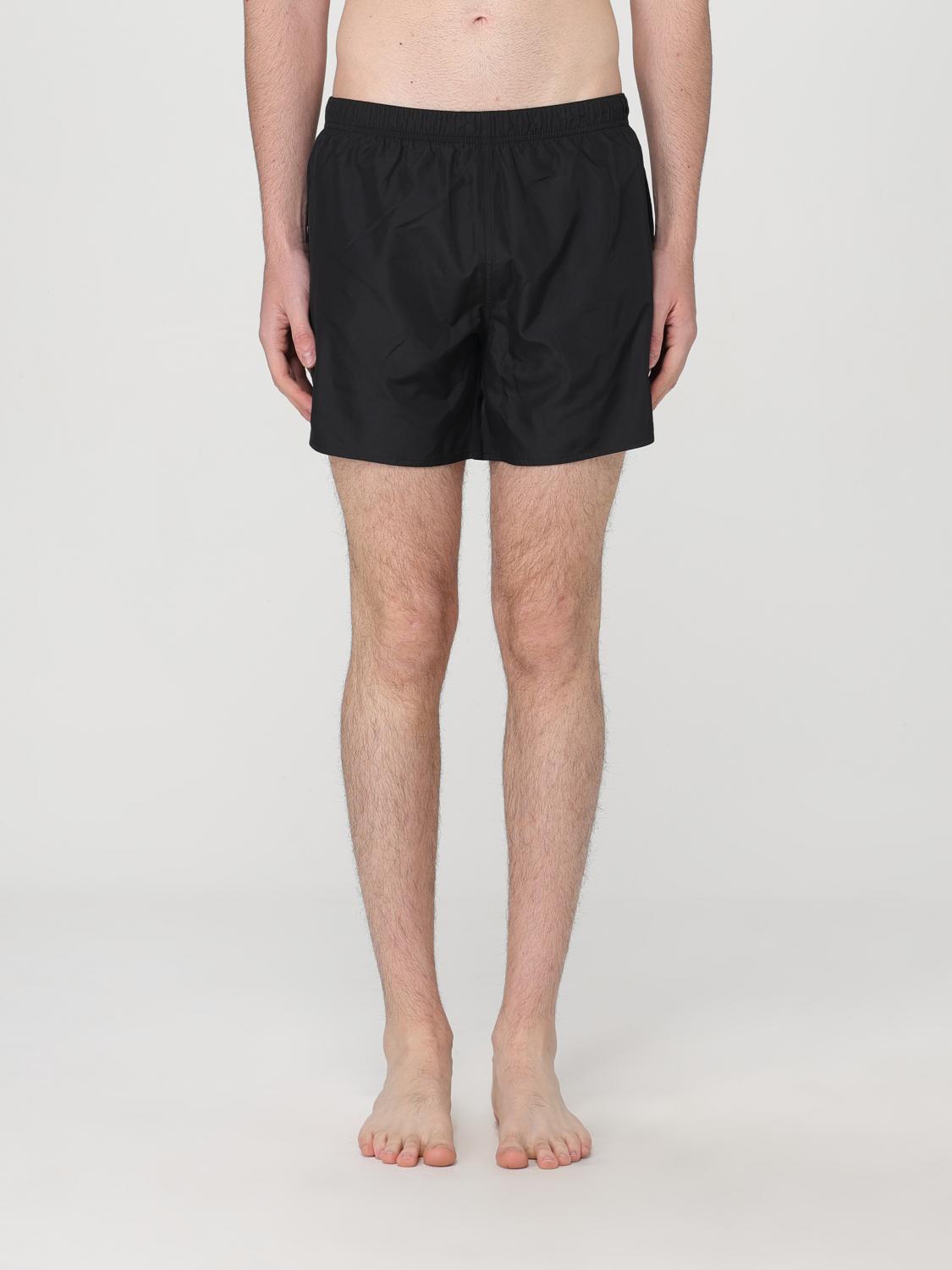 Shop Courrèges Swimsuit  Men Color Black