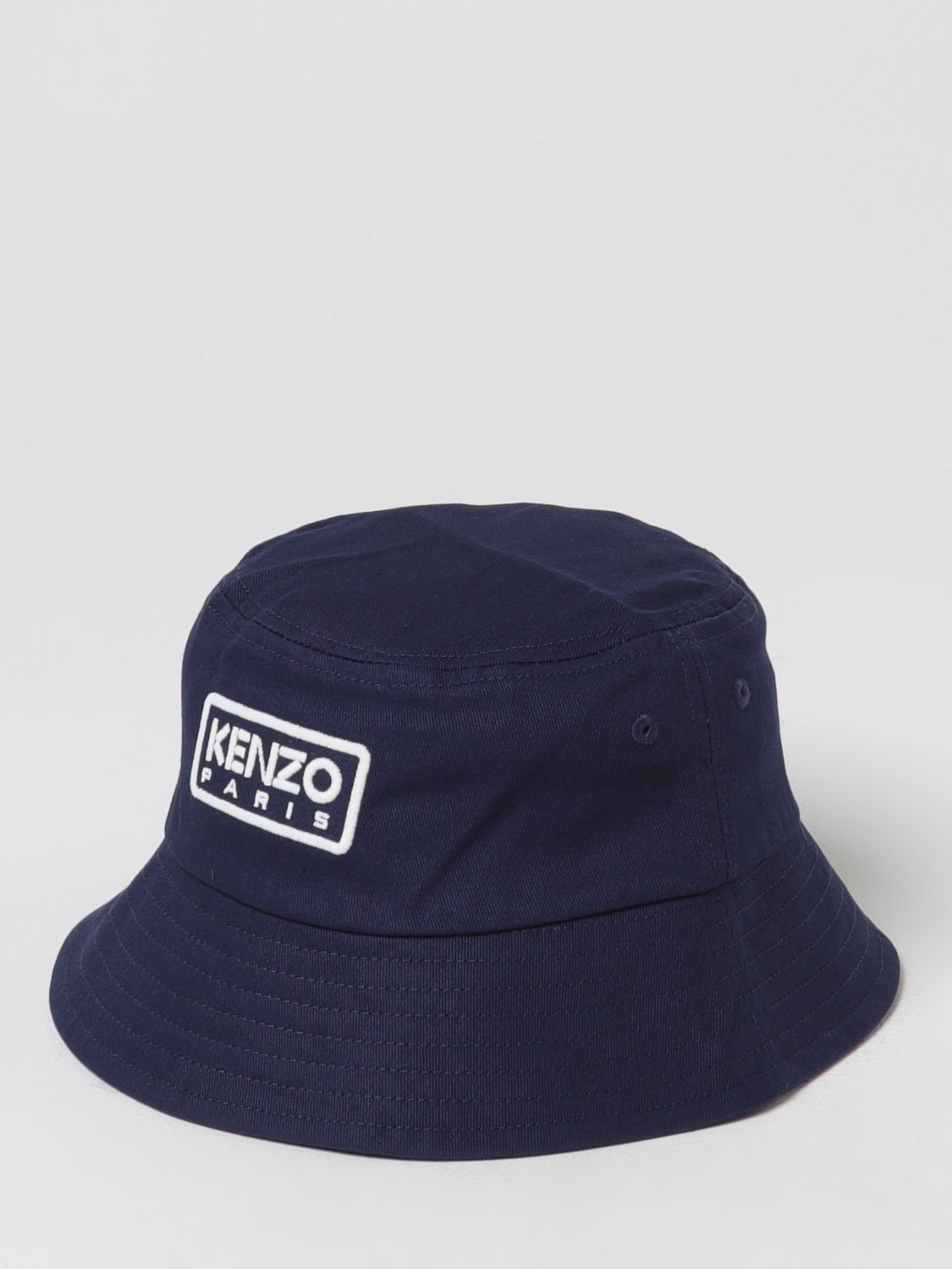 Shop Kenzo Hat  Kids Kids Color Blue