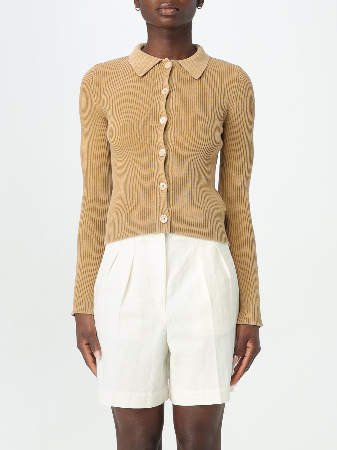 Shop Our Legacy Polo Shirt  Woman Color Beige