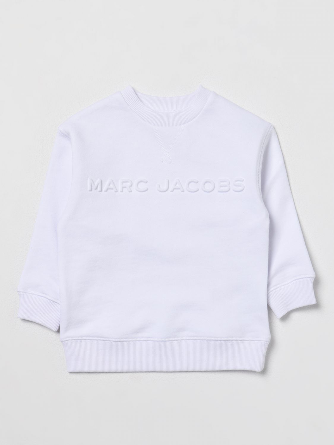Shop Little Marc Jacobs Sweater  Kids Color White