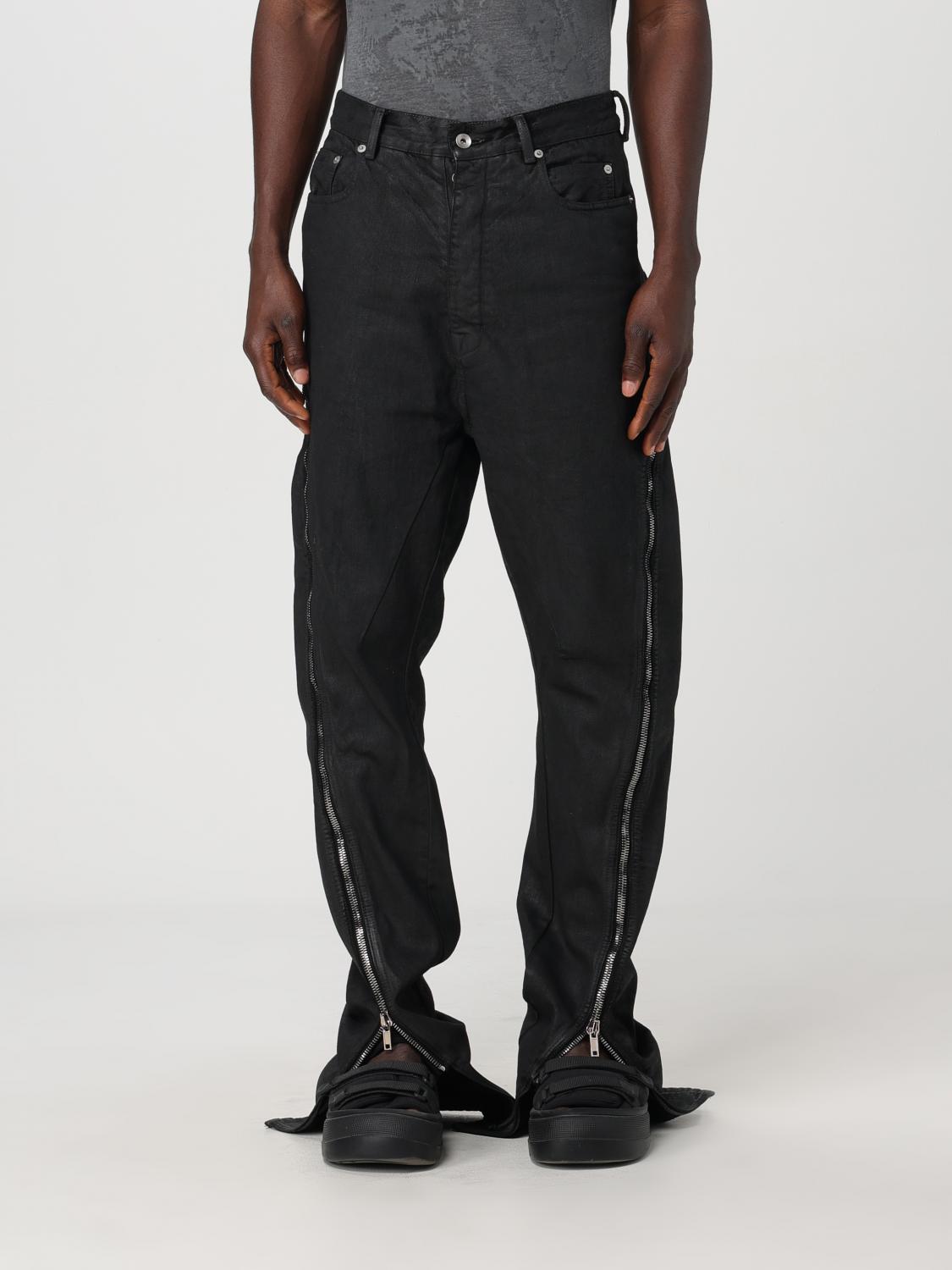 Shop Rick Owens Pants  Men Color Black