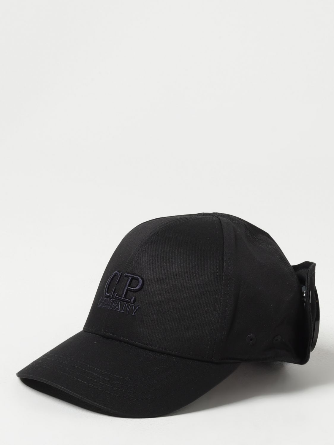 Shop C.p. Company Hat  Kids Color Black