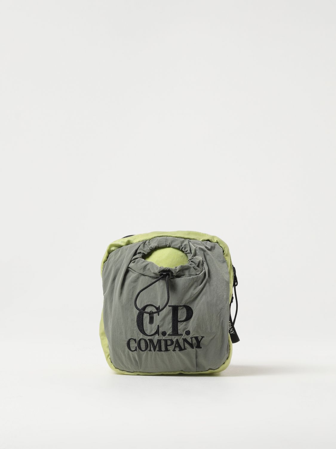 Shop C.p. Company Bag  Kids Color Green
