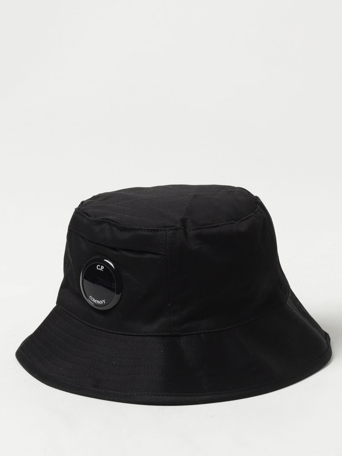 Shop C.p. Company Hat  Kids Color Black