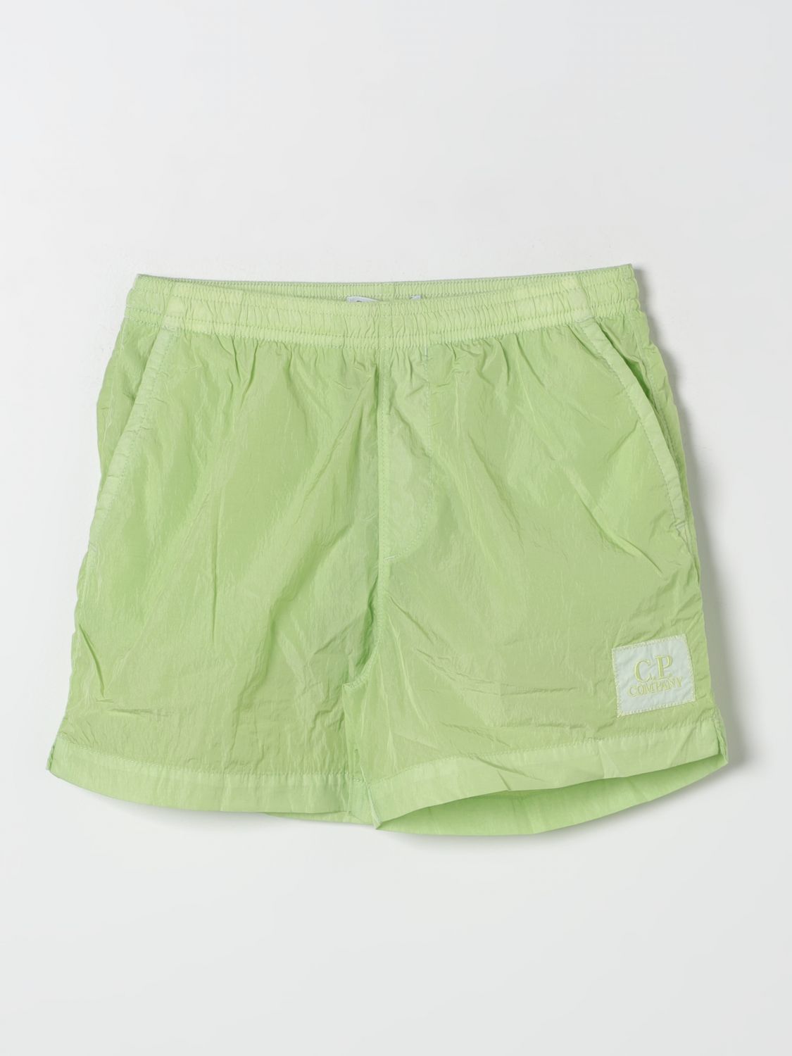 Shop C.p. Company Swimsuit  Kids Color Green