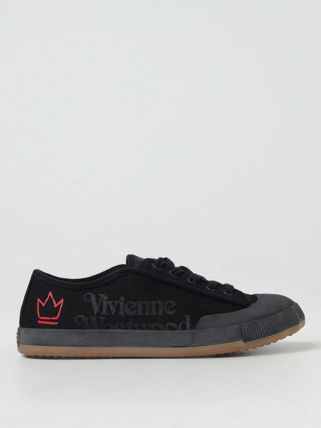 Shop Vivienne Westwood Sneakers  Men Color Black