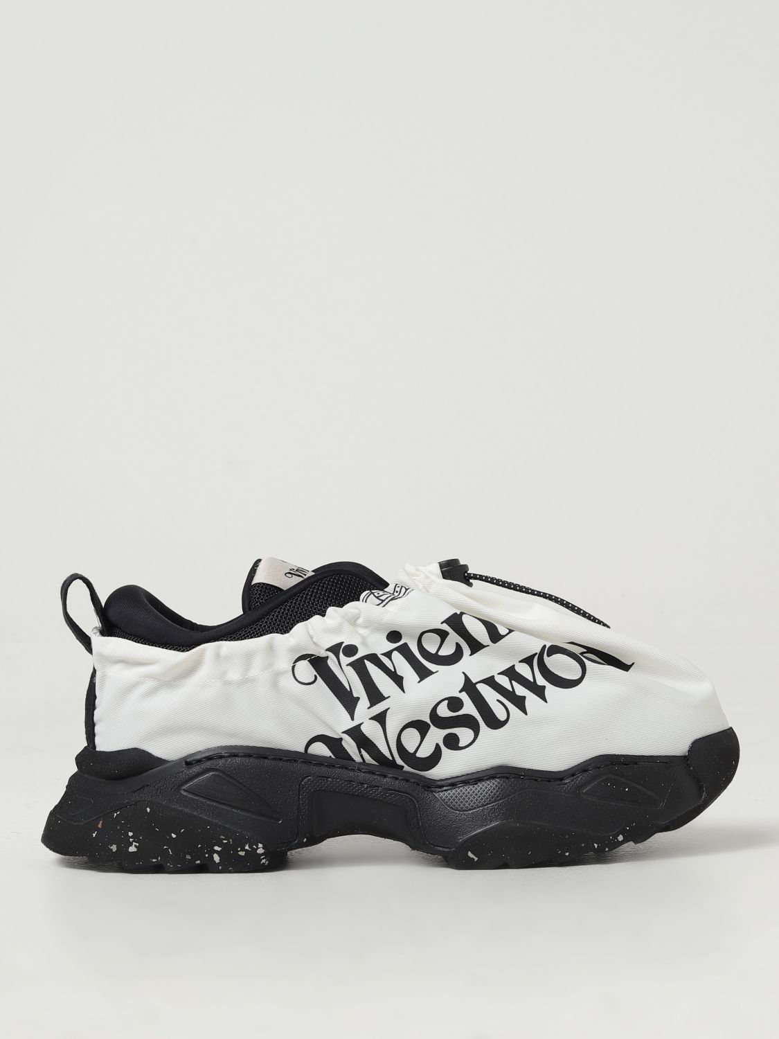 Shop Vivienne Westwood Sneakers  Men Color Black