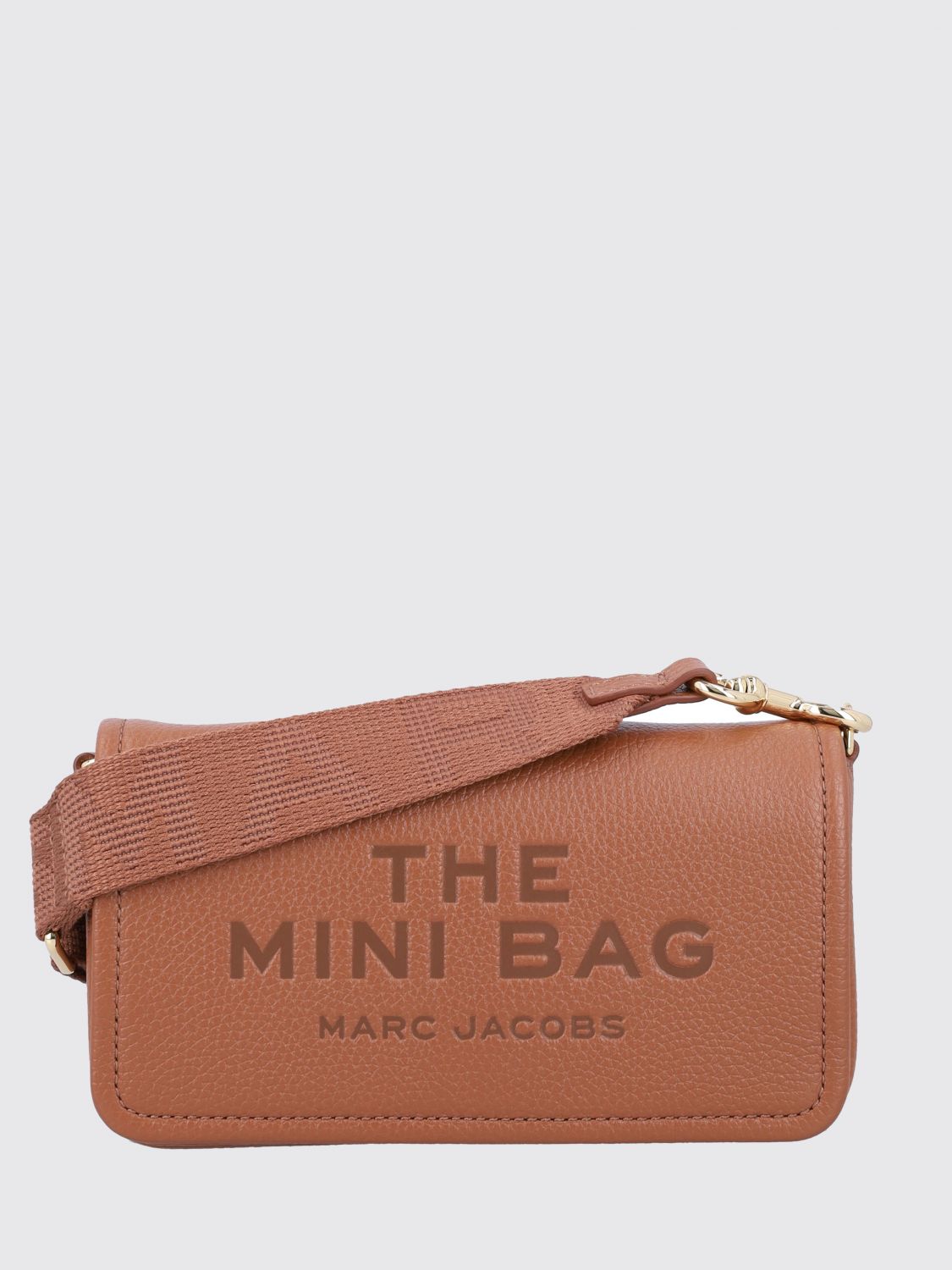 Marc Jacobs Mini Bag Woman Color Brown In Brown