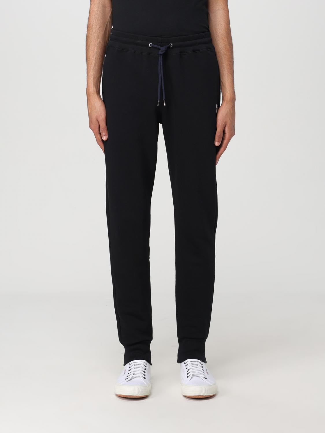 Ps By Paul Smith Ps Paul Smith Slim-fit Tapered Jogging Pants In Black