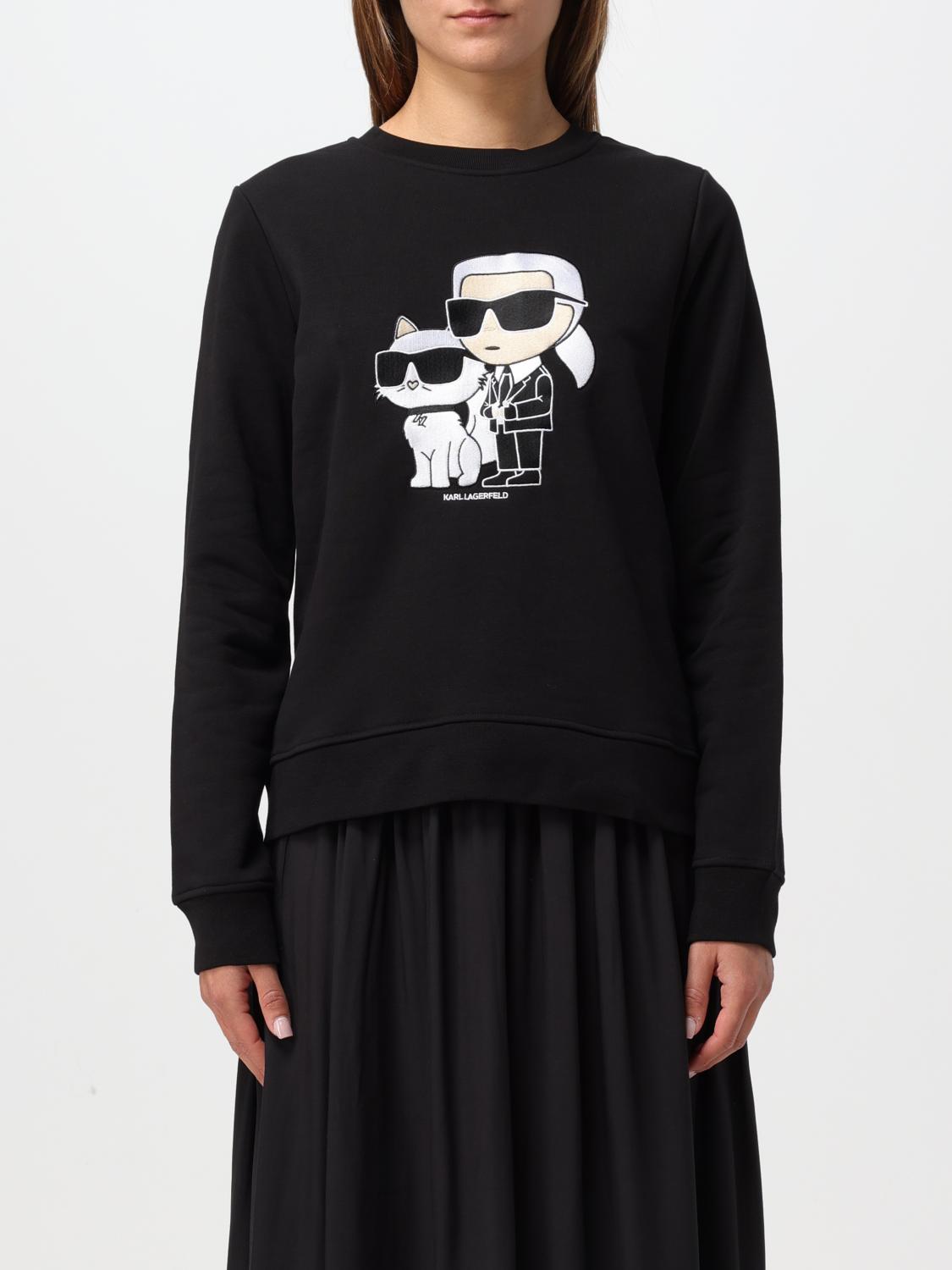 Karl Lagerfeld T-shirt Woman Color Black In Black