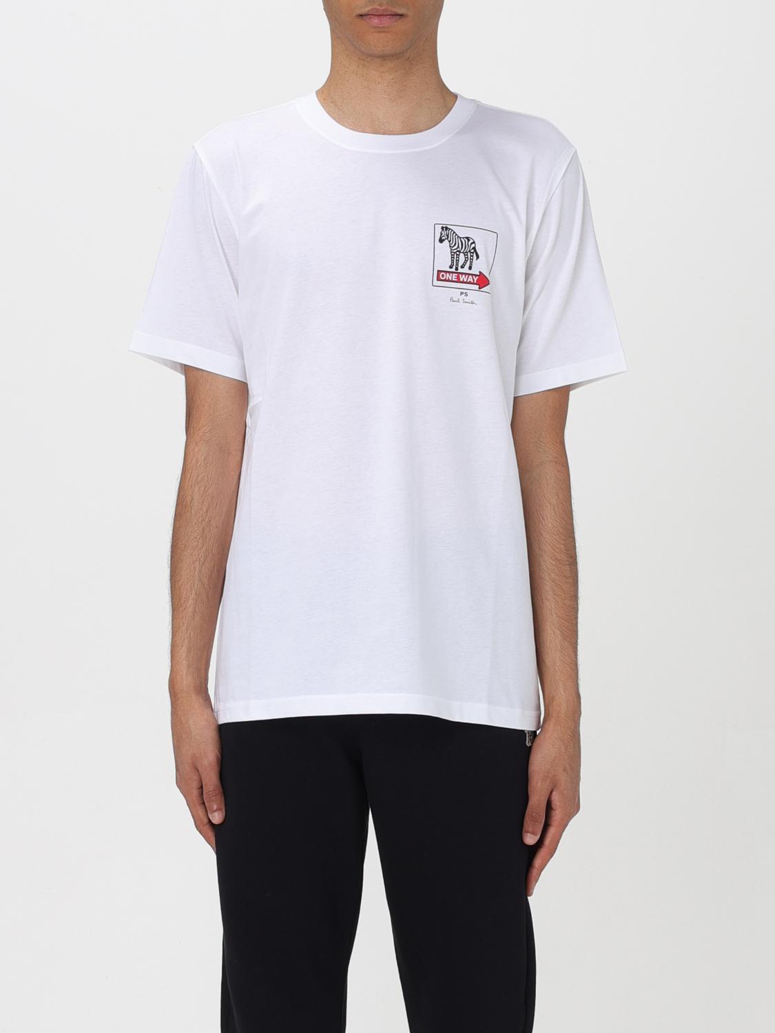 Ps By Paul Smith T-shirt Ps Paul Smith Men Color White In White
