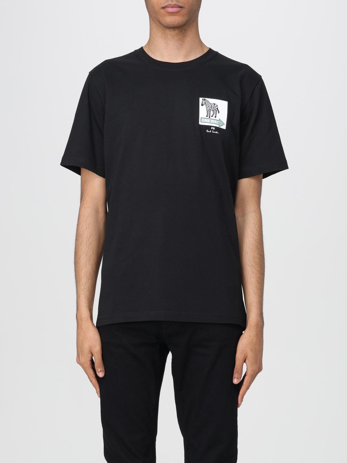 Ps By Paul Smith T-shirt Ps Paul Smith Men Color Black In Black