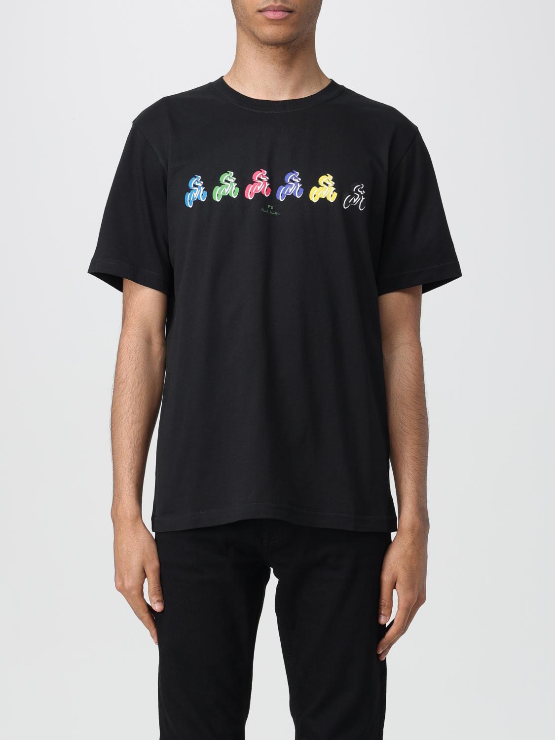 Ps By Paul Smith T-shirt Ps Paul Smith Men Color Black In Black