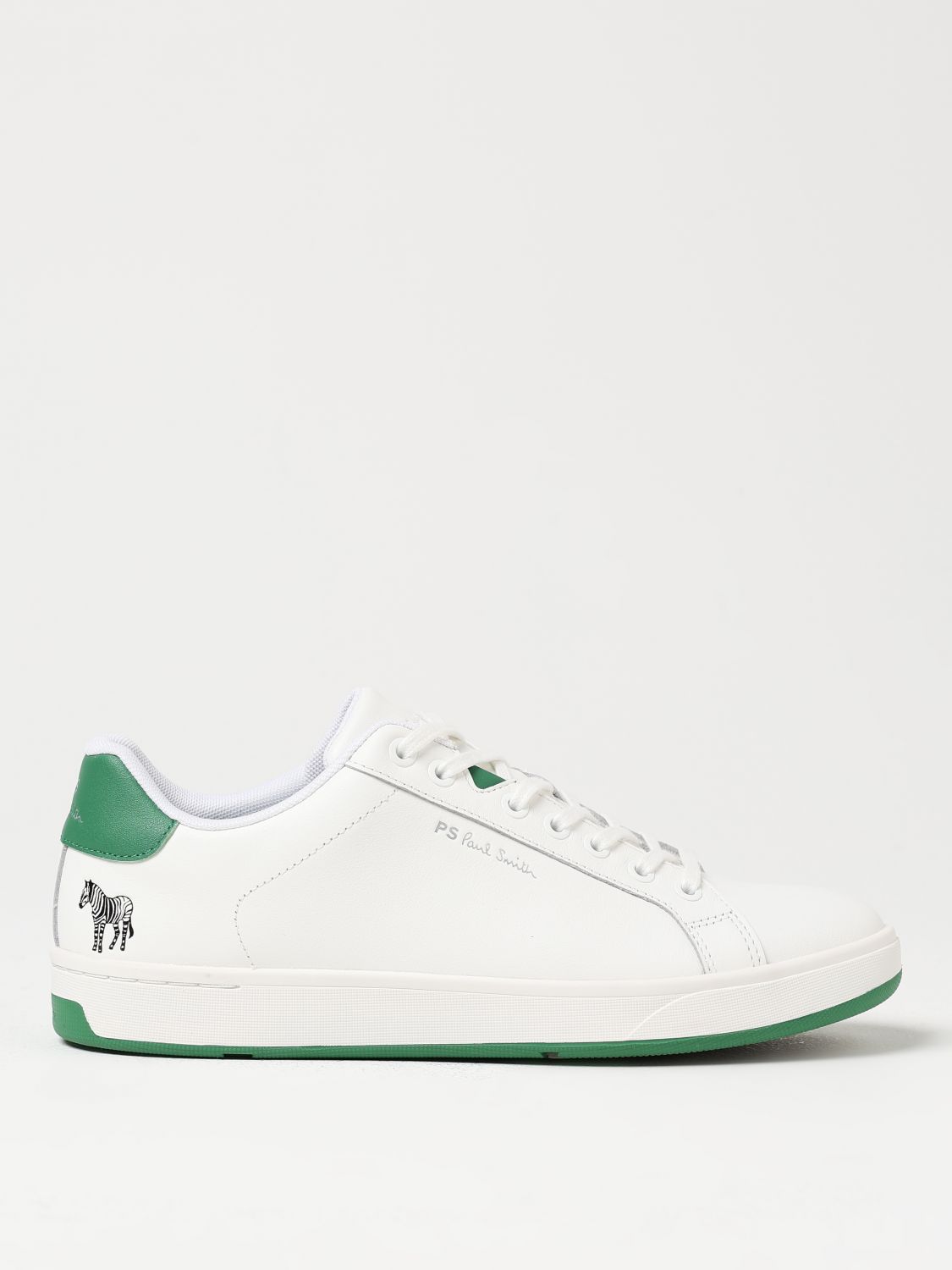 Shop Ps By Paul Smith Sneakers Ps Paul Smith Men Color White