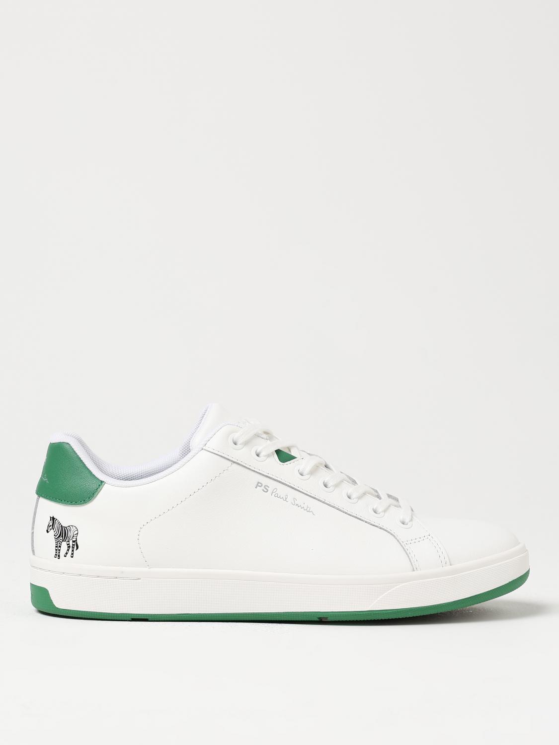 Shop Ps By Paul Smith Sneakers Ps Paul Smith Men Color White