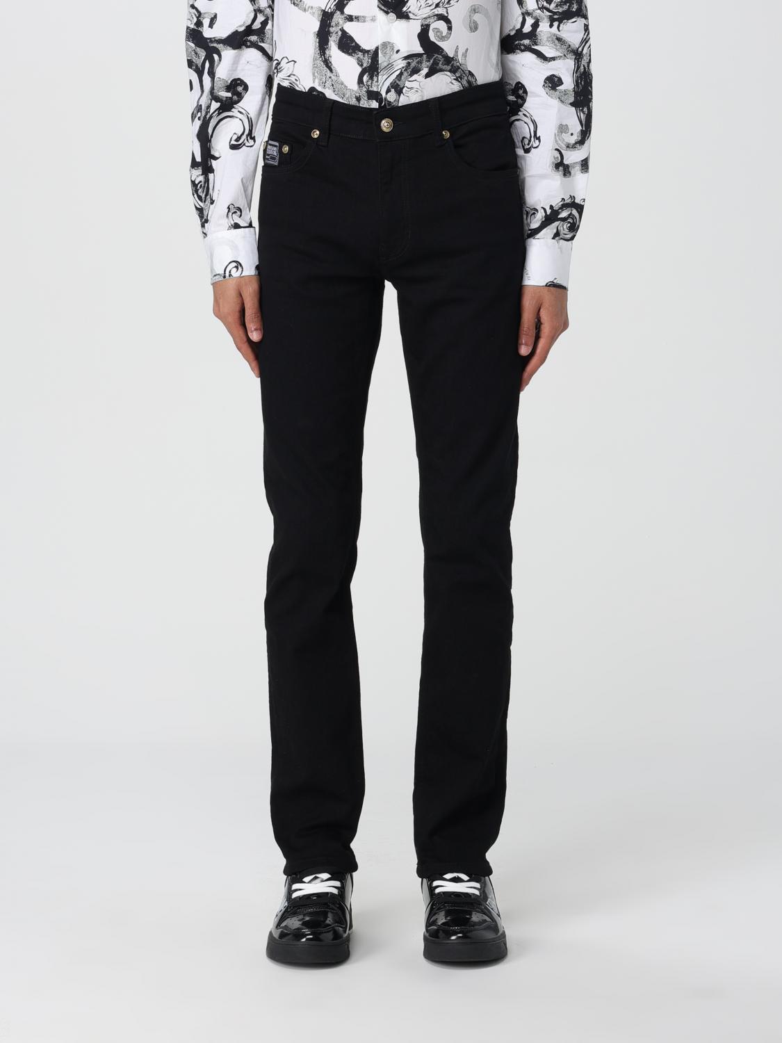 Shop Versace Jeans Couture Jeans  Men Color Black