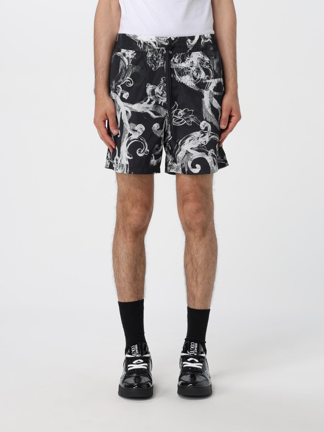 Shop Versace Jeans Couture Short  Men Color Black