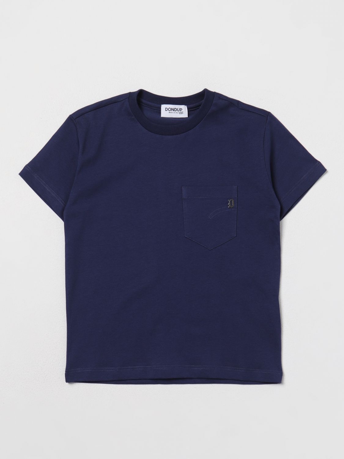 Shop Dondup T-shirt  Kids Color Blue