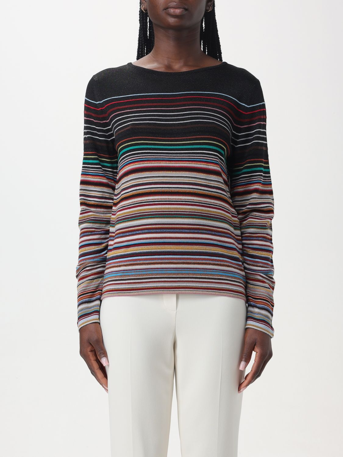 Shop Paul Smith Sweater  Woman Color Black