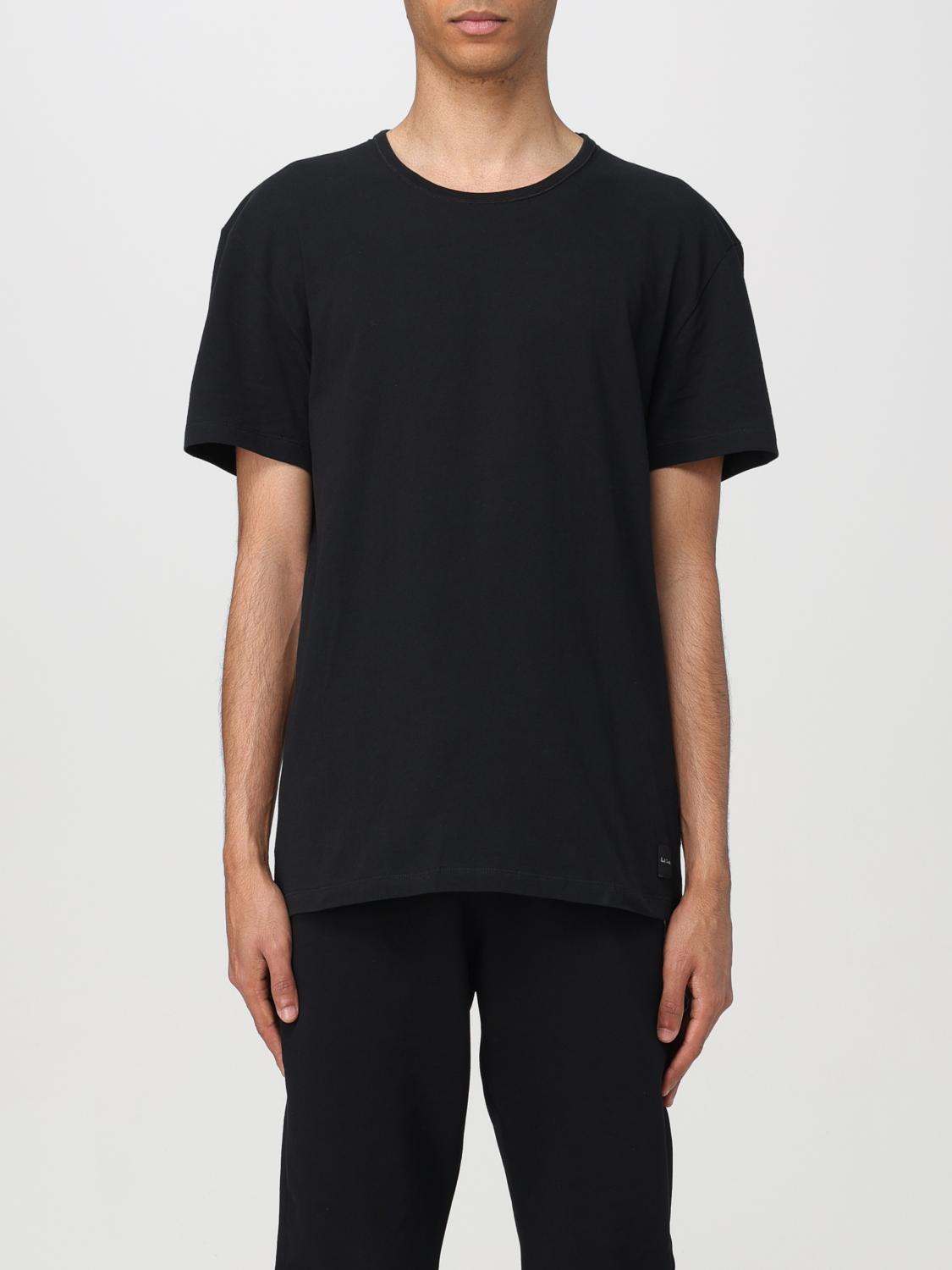 PAUL SMITH T-SHIRT PAUL SMITH MEN COLOR BLACK F50554002