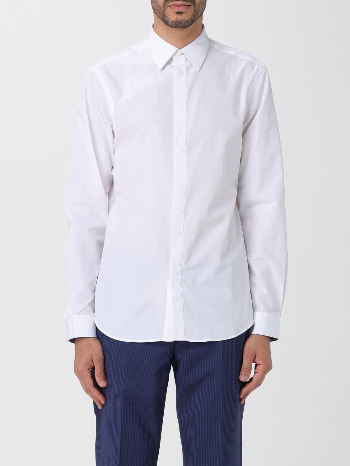 PAUL SMITH SHIRT PAUL SMITH MEN COLOR WHITE F50569001