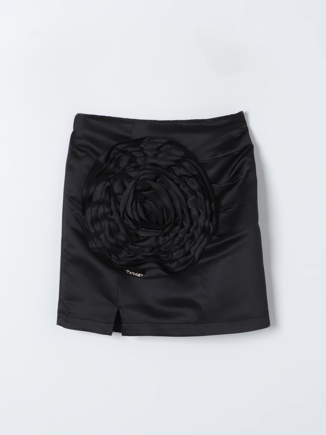 Shop Twinset Skirt  Kids Color Black