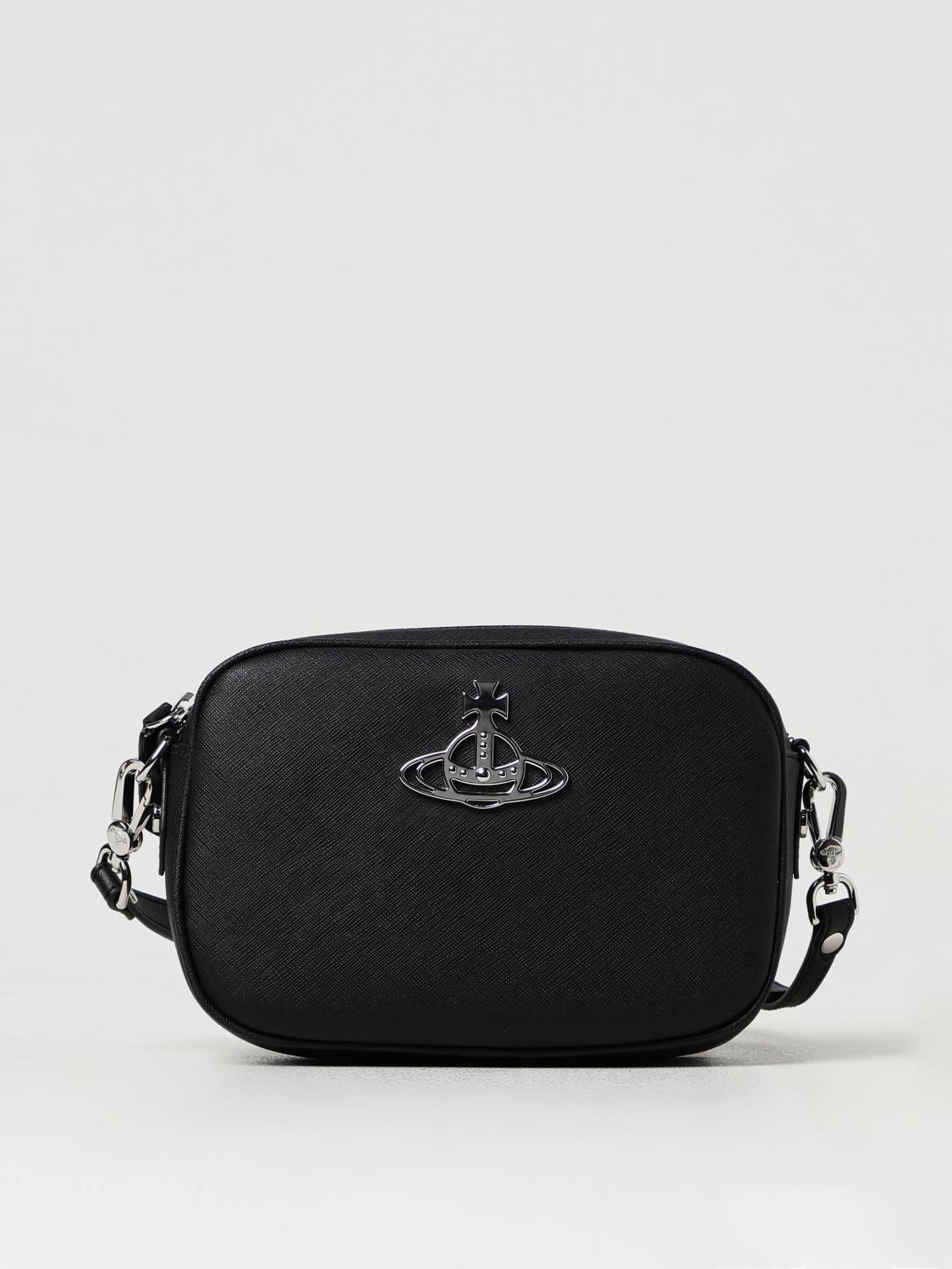 Shop Vivienne Westwood Mini Bag  Woman Color Black