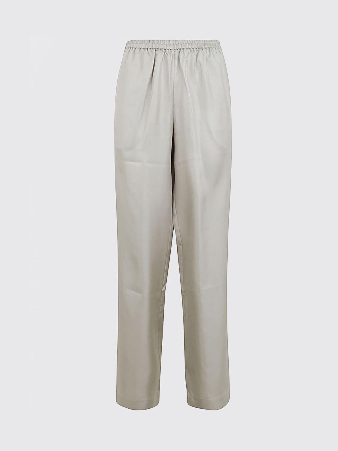 Loulou Studio Pants Lou Lou Studio Woman Color Silver