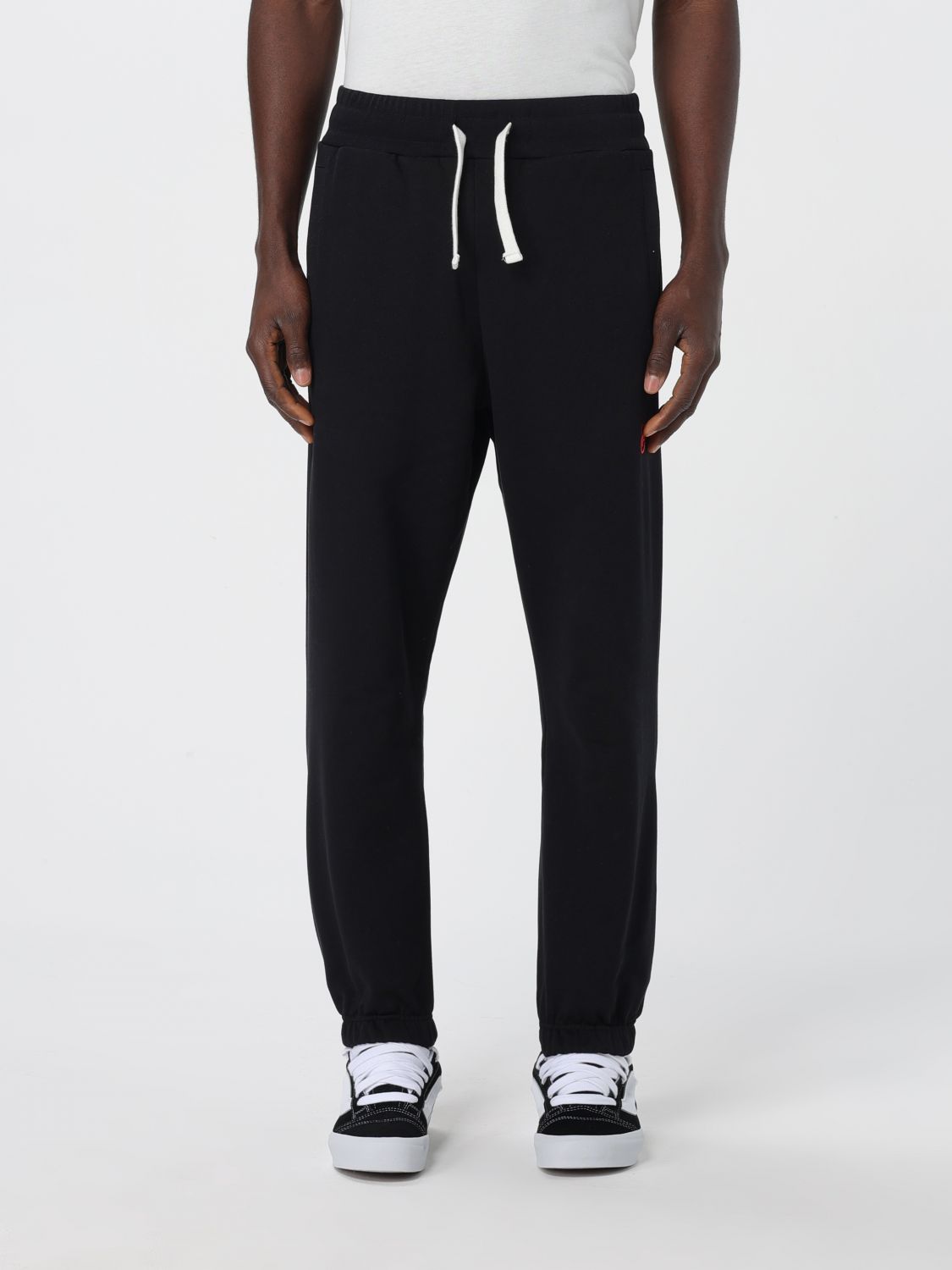 Shop Vision Of Super Pants  Men Color Black