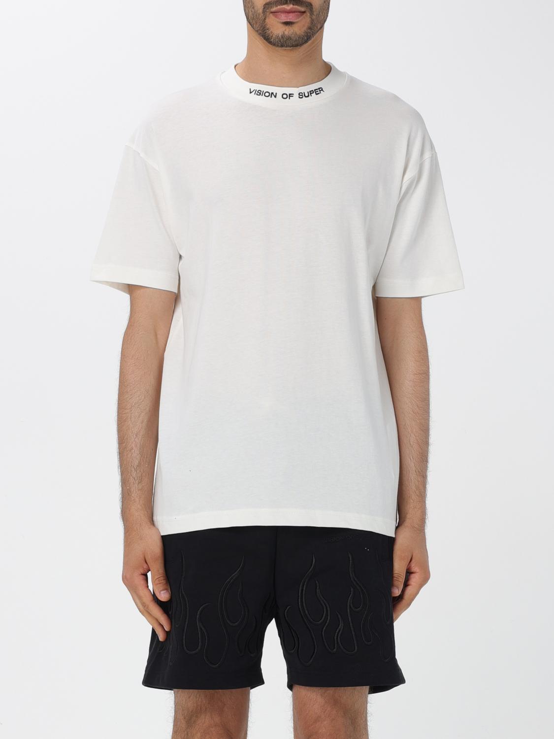 Vision Of Super T-shirt Men In White