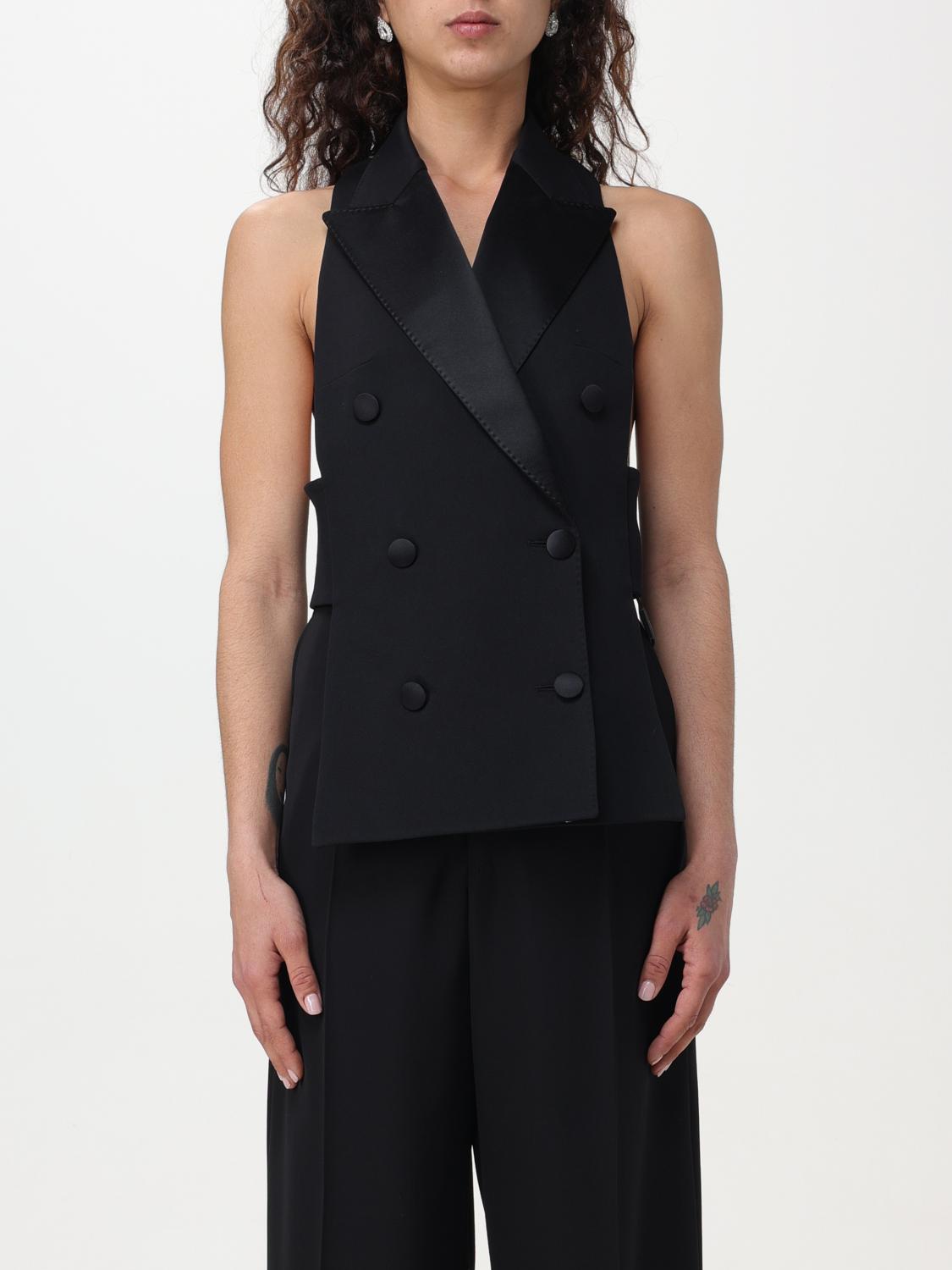 Waistcoat DOLCE & GABBANA Woman color Black