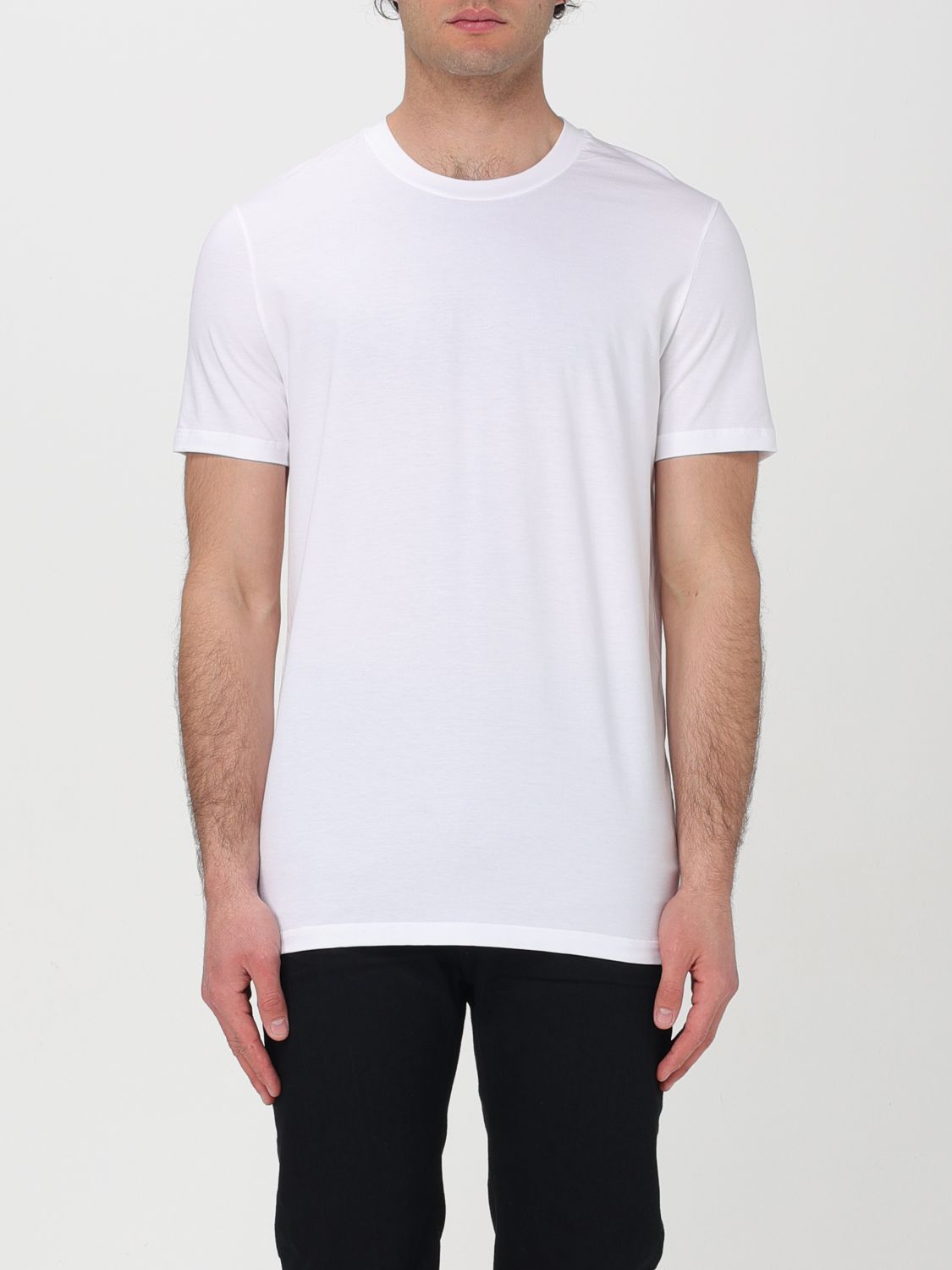 Shop Tom Ford T-shirt  Men Color White