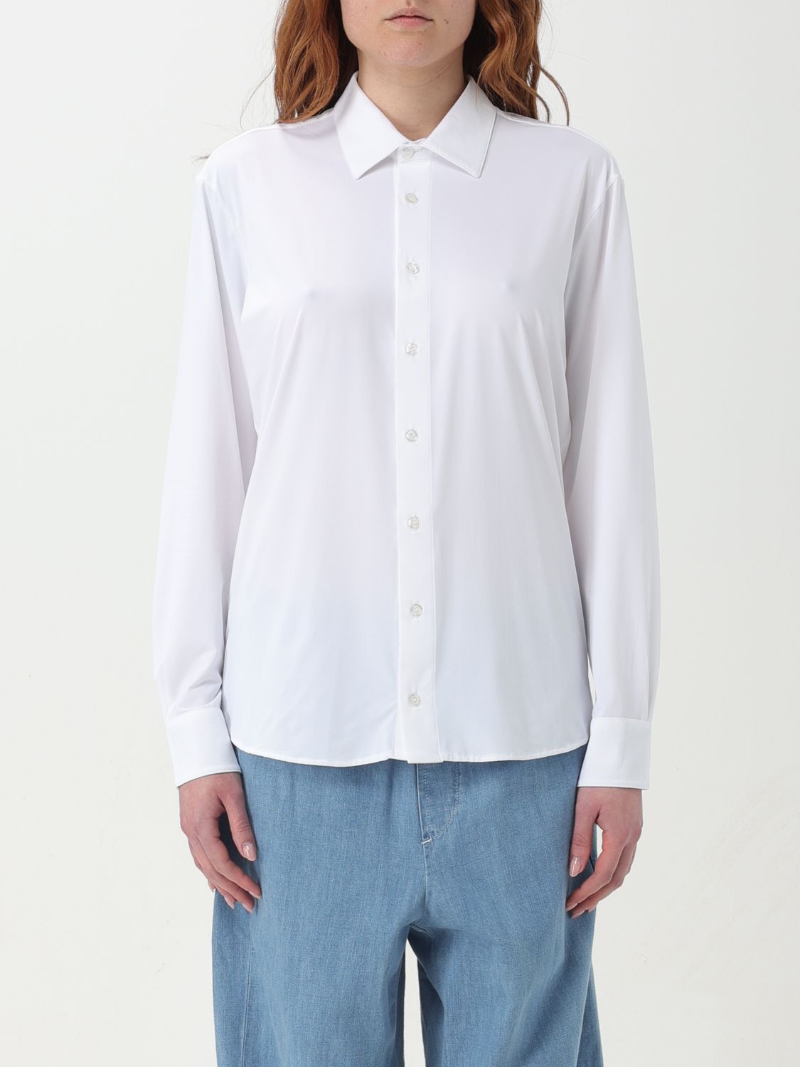 Shop Save The Duck Shirt  Woman Color White