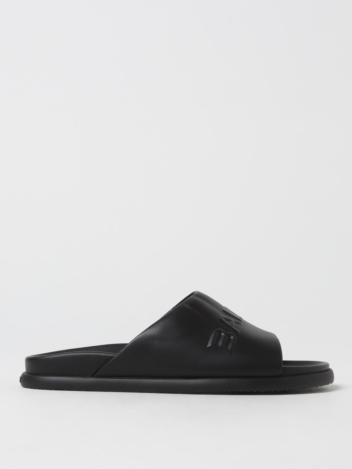 Sandals BALLY Men color Black