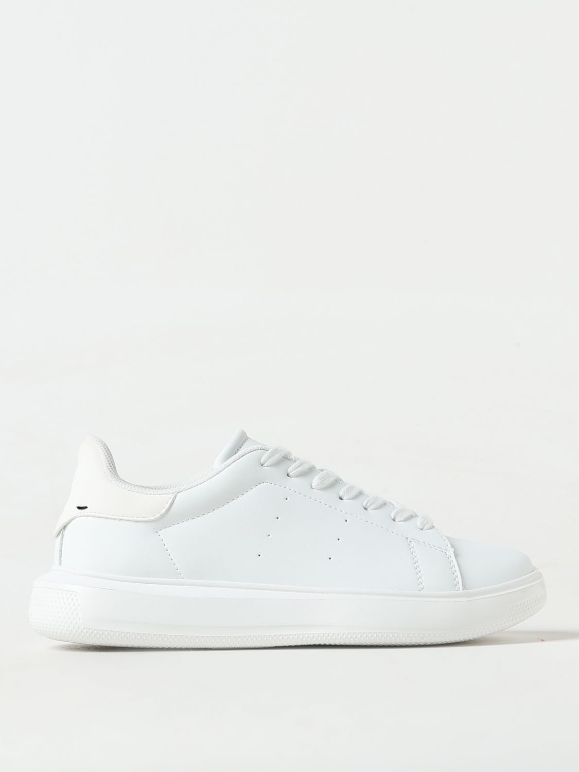 Shop Save The Duck Sneakers  Men Color White