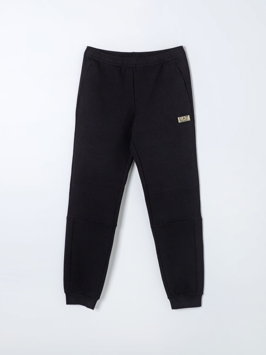 Ea7 Pants  Kids Color Black