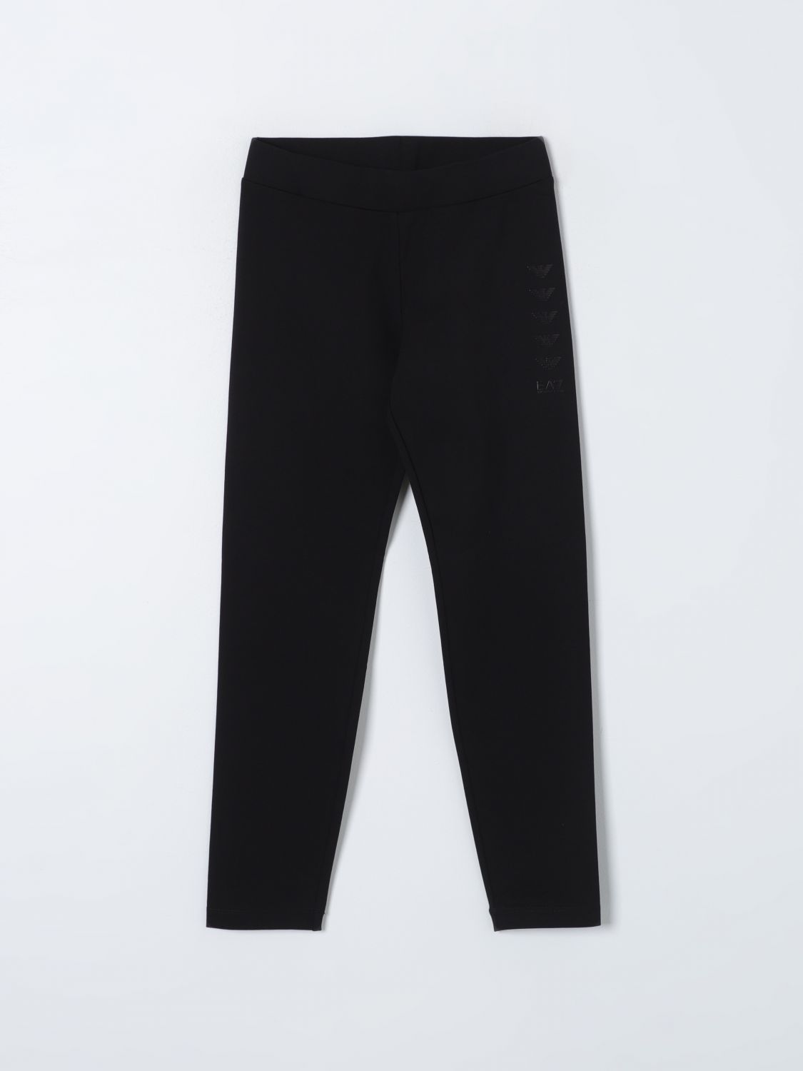 Shop Ea7 Pants  Kids Color Black