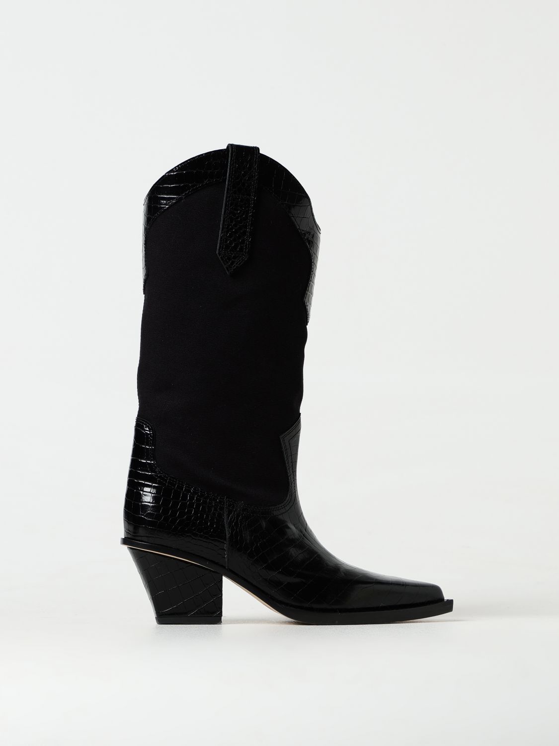 Paris Texas Boots  Woman Color Black In 黑色