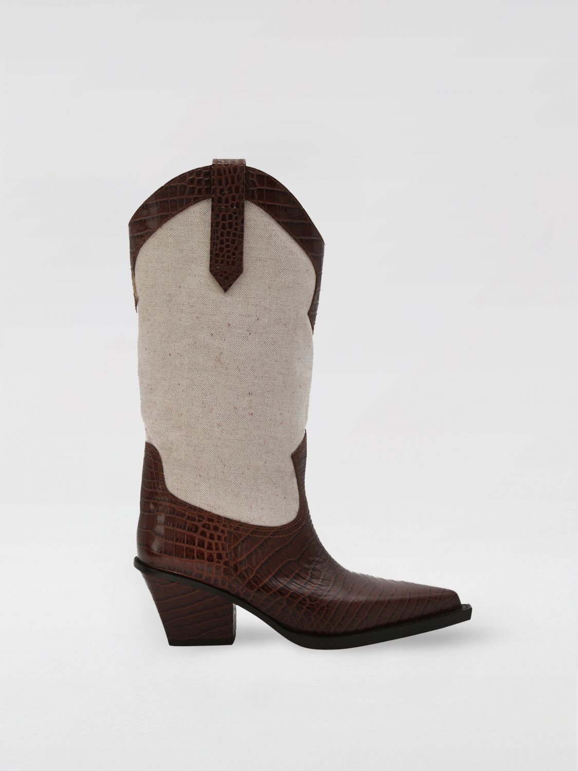 Shop Paris Texas Boots  Woman Color Brown