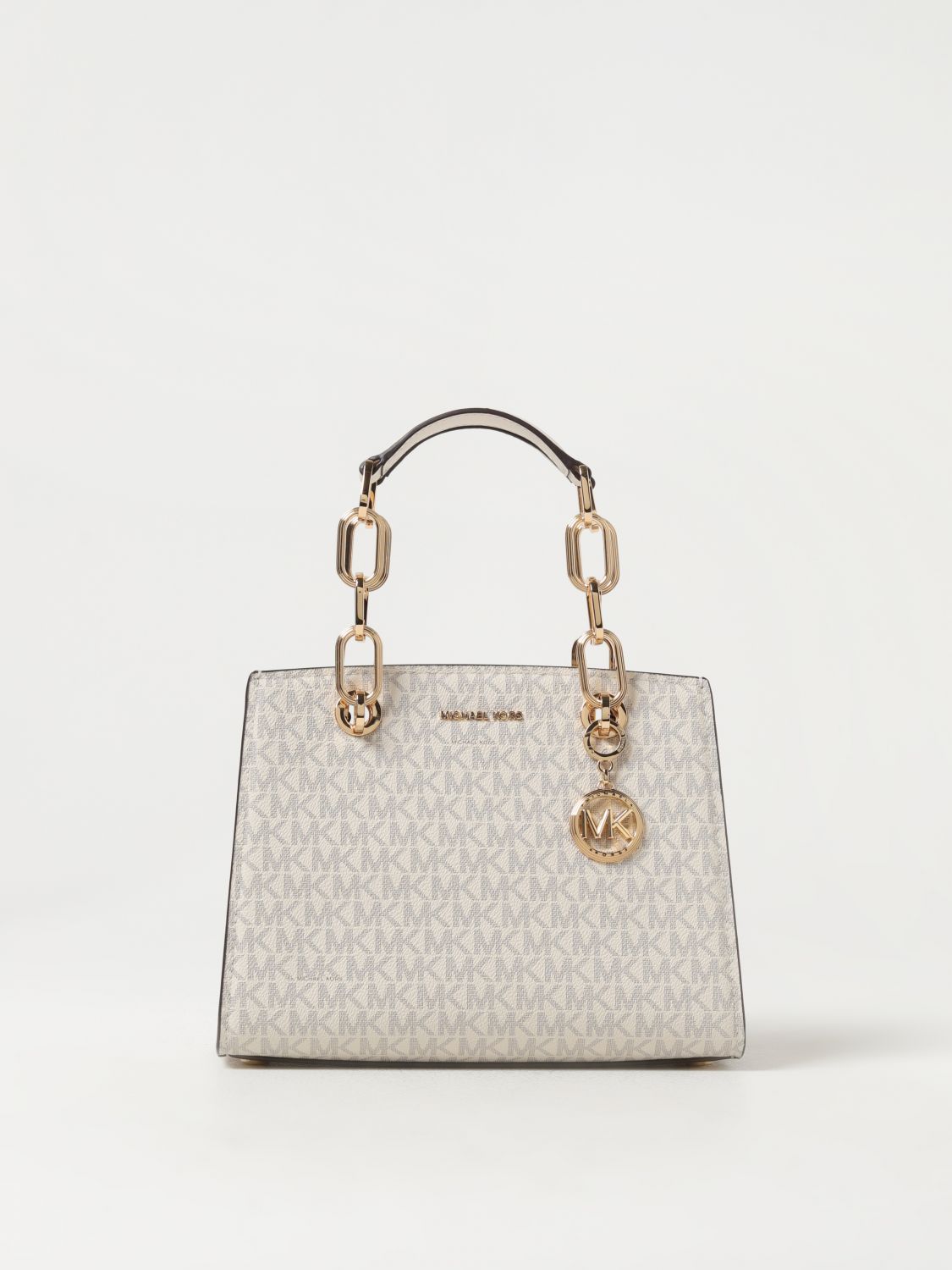 Shop Michael Kors Handbag  Woman Color Cream